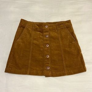 Forever 21 Corduroy Skirt
